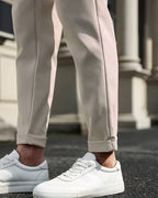 Spodnie Męskie Slim Fit Casual