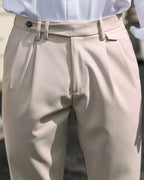 Spodnie Męskie Slim Fit Casual