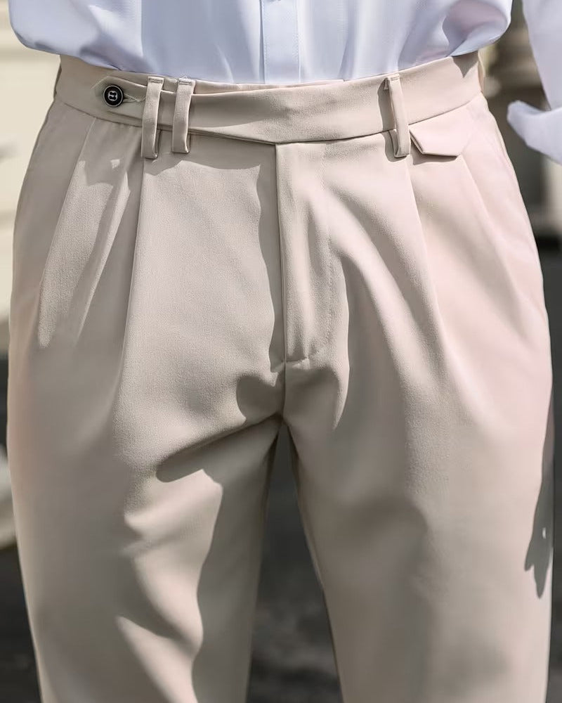 Perugia — Spodnie Slim Fit Casual Modne