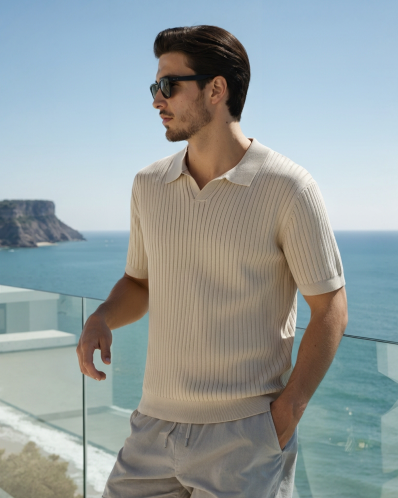 Salamanca — Polo Żeberkowana Premium