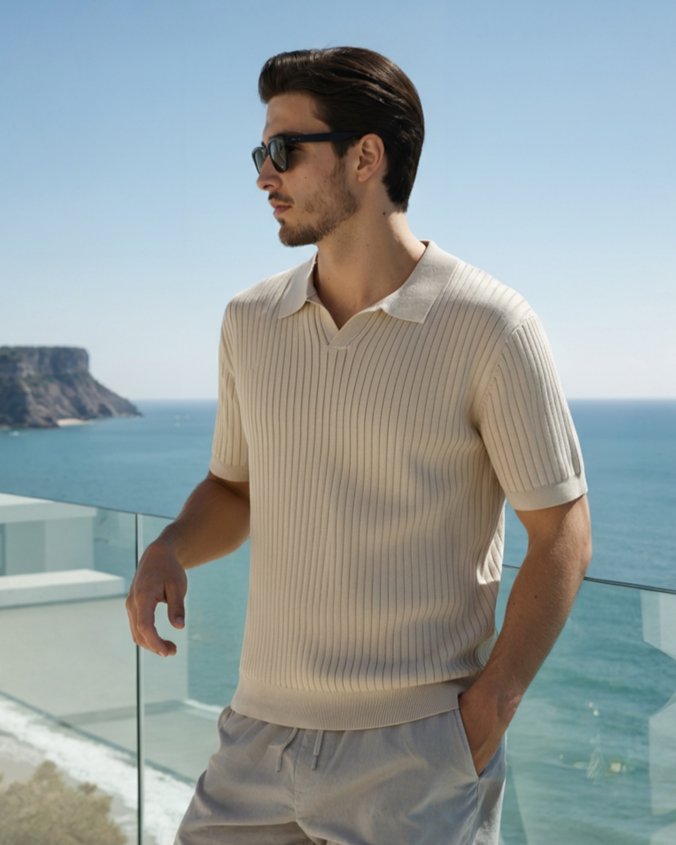 Salamanca — Polo Żeberkowana Premium